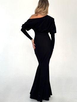 Sukienka czarna NOEMI