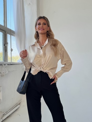 Spodnie czarne PORTO