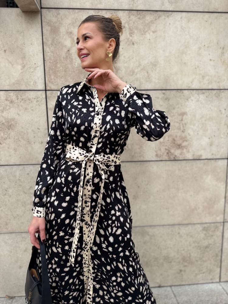 Sukienka czarna LIBI