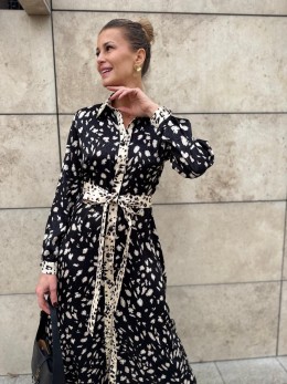 Sukienka czarna LIBI