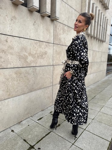 Sukienka czarna LIBI