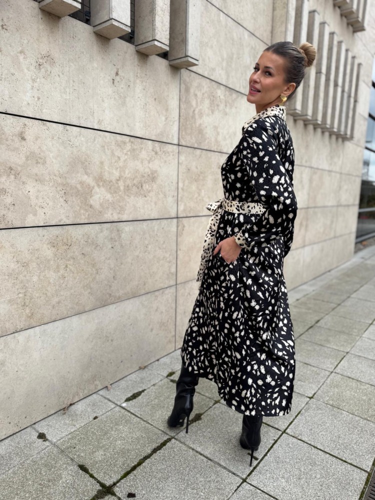 Sukienka czarna LIBI