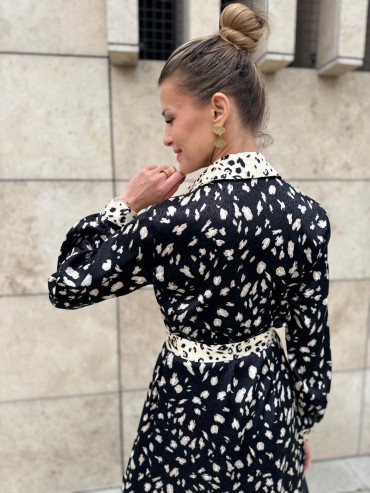 Sukienka czarna LIBI