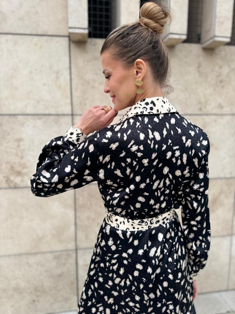 Sukienka czarna LIBI