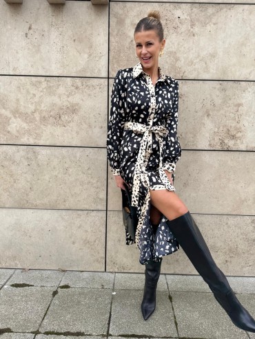 Sukienka czarna LIBI