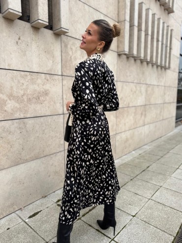 Sukienka czarna LIBI