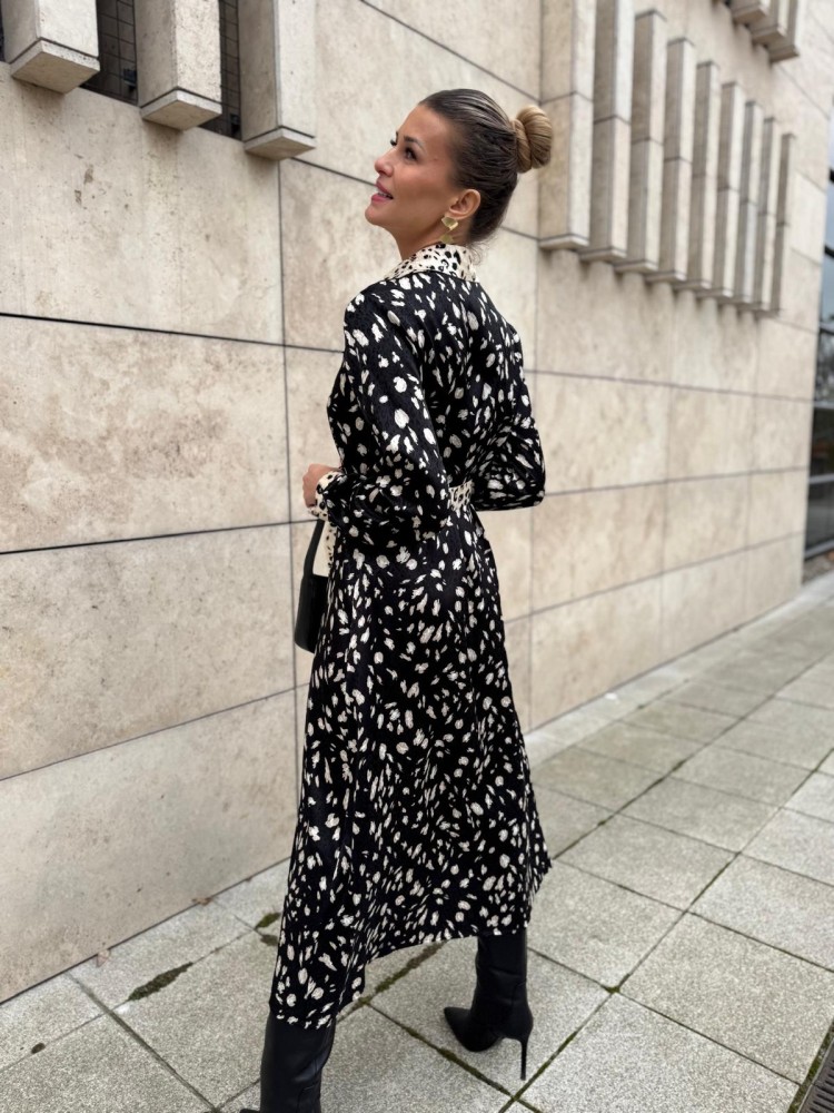 Sukienka czarna LIBI