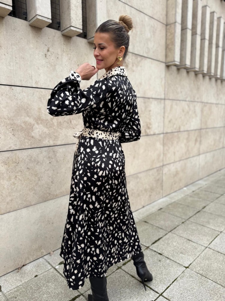 Sukienka czarna LIBI