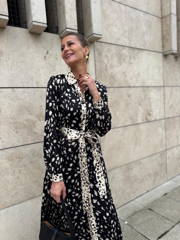 Sukienka czarna LIBI