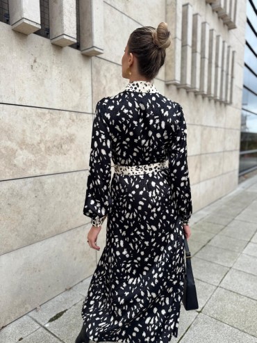 Sukienka czarna LIBI