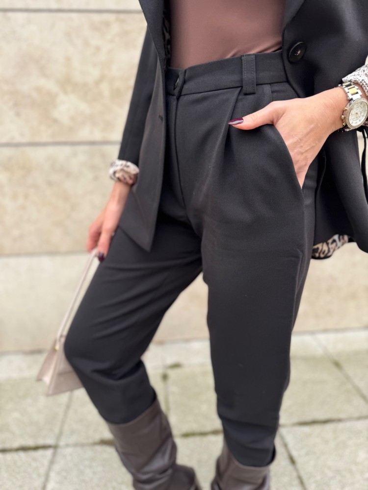 Spodnie brązowe PORTO