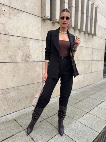 Spodnie brązowe PORTO