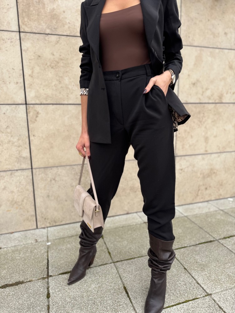 Spodnie brązowe PORTO