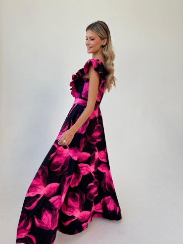 Sukienka różowa KATY