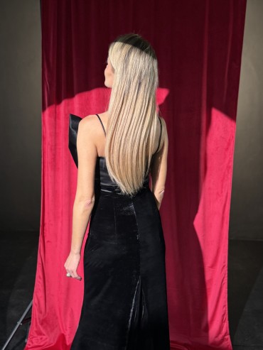 Sukienka czarna PARIS