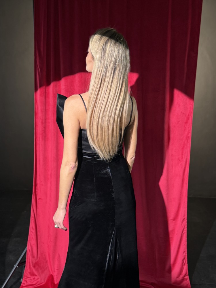 Sukienka czarna PARIS