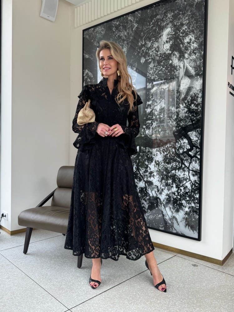 copy of Sukienka czarna LUNA