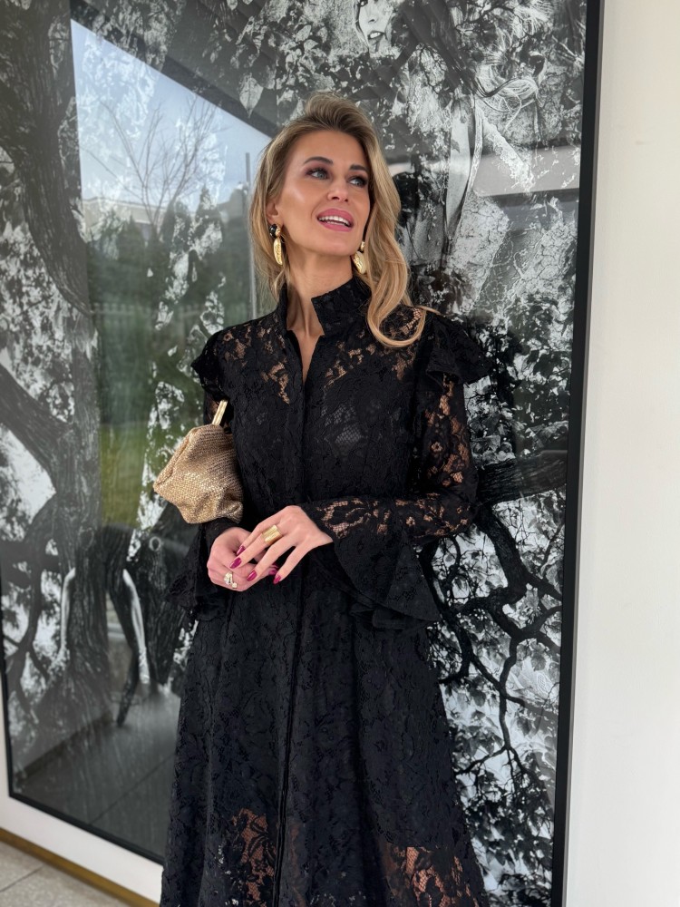 copy of Sukienka czarna LUNA