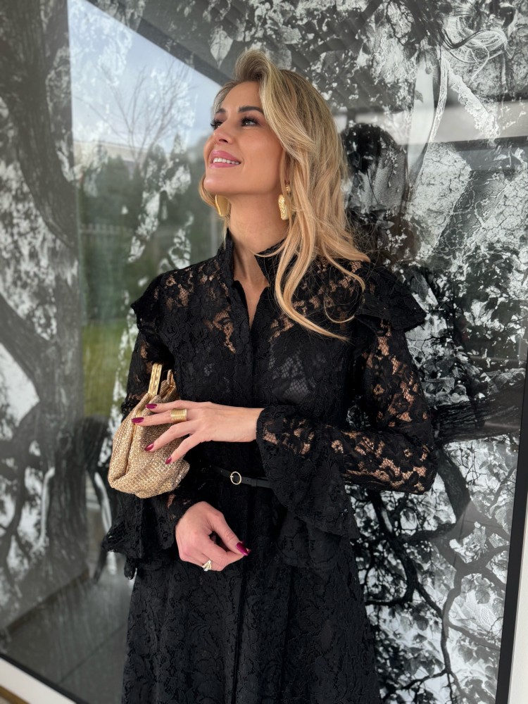 copy of Sukienka czarna LUNA