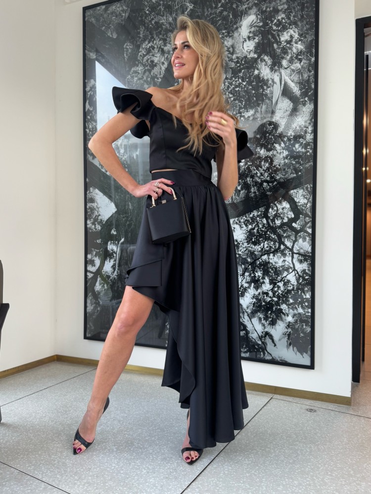 Spódnica czarna ALICE