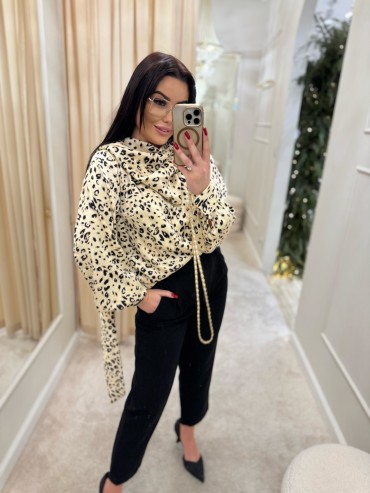 Koszula ecru SORRENTO