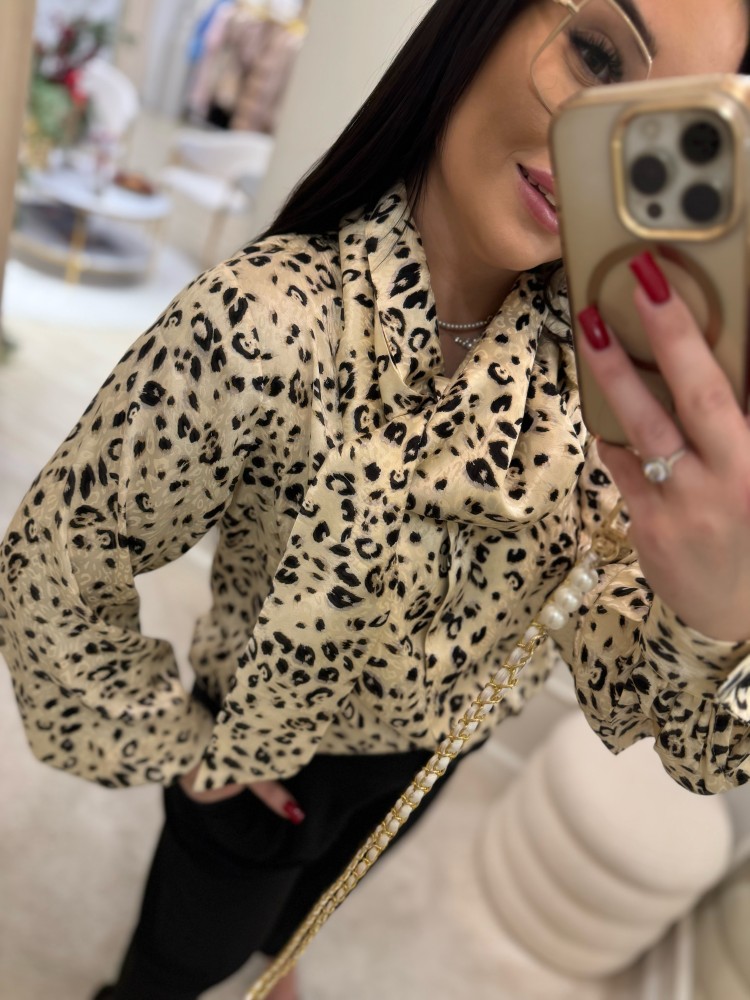 Koszula ecru SORRENTO