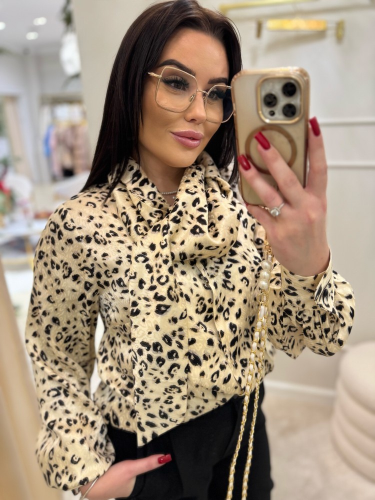 Koszula ecru SORRENTO