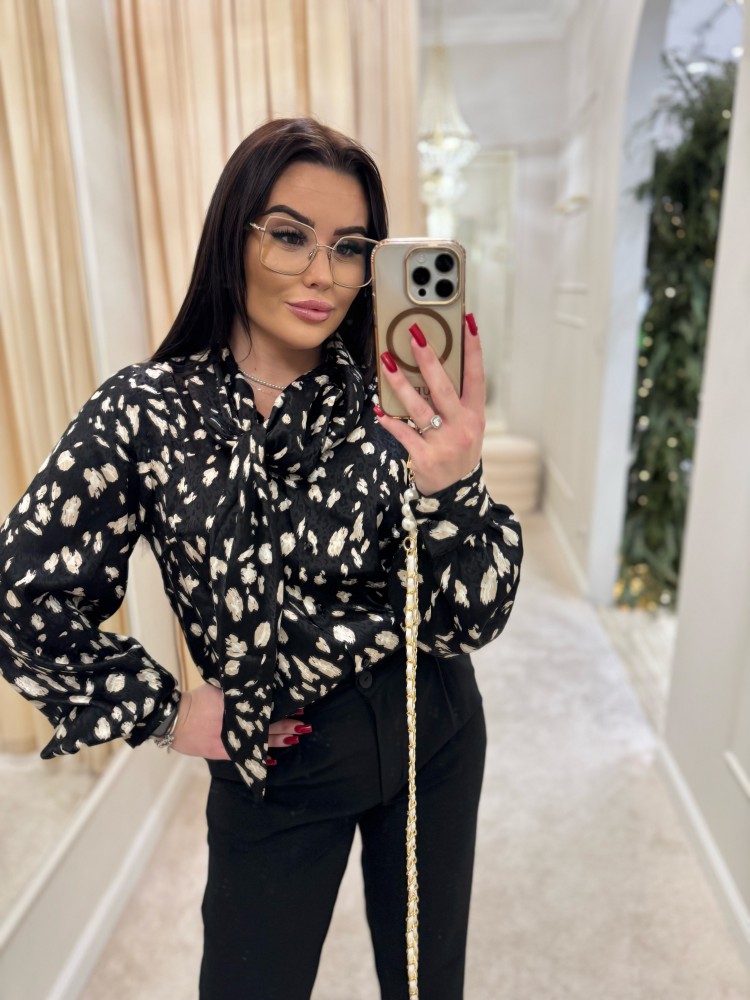 Koszula czarna SORRENTO