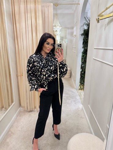 Koszula czarna SORRENTO