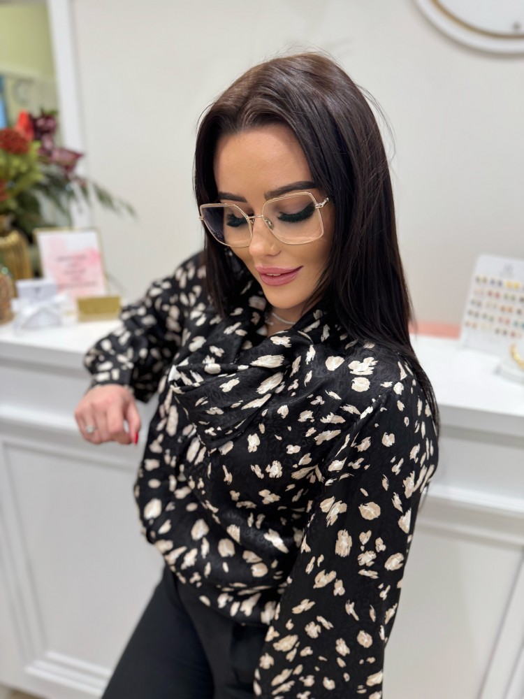 Koszula czarna SORRENTO