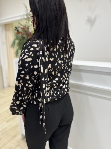 Koszula czarna SORRENTO