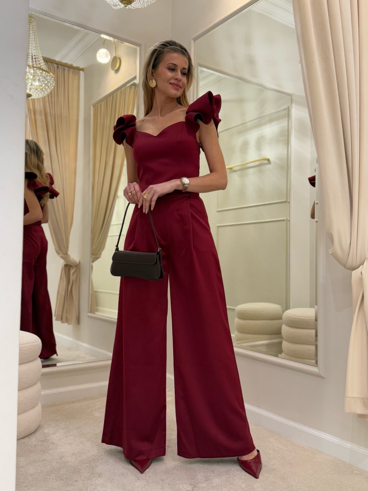 copy of Spodnie bordowe MERIVA