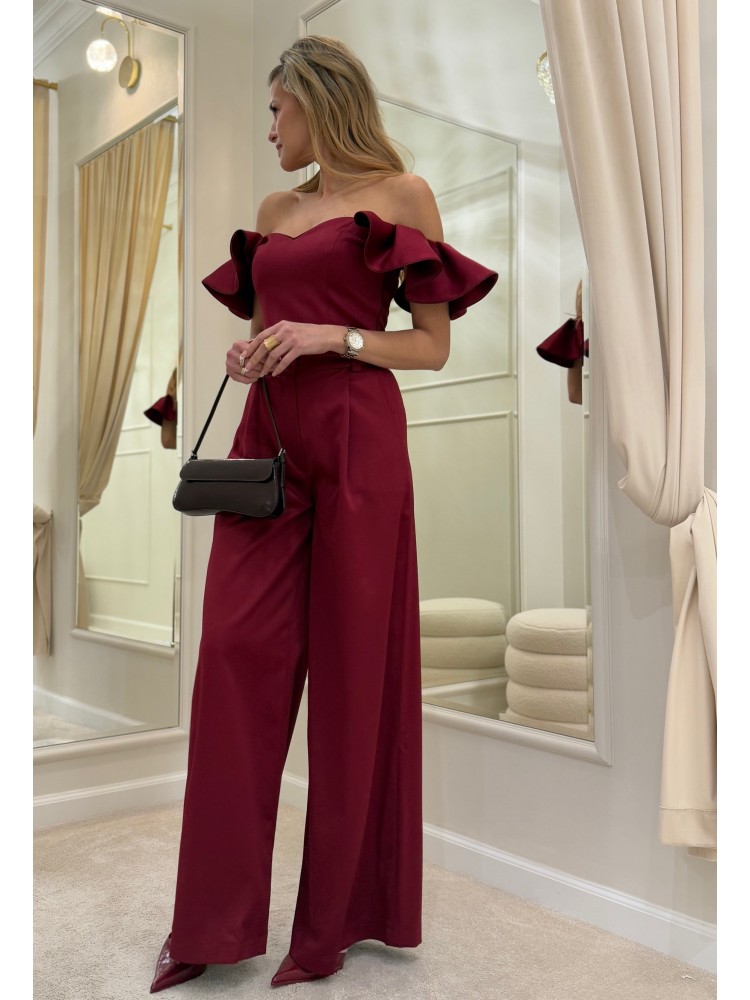 copy of Spodnie bordowe MERIVA