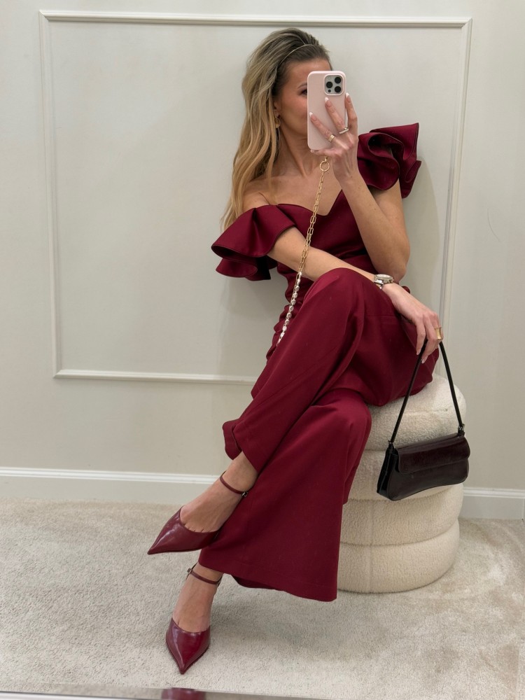 copy of Spodnie bordowe MERIVA