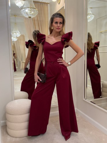 copy of Spodnie bordowe MERIVA