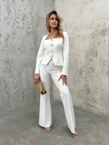 copy of Spodnie ecru BRITAN