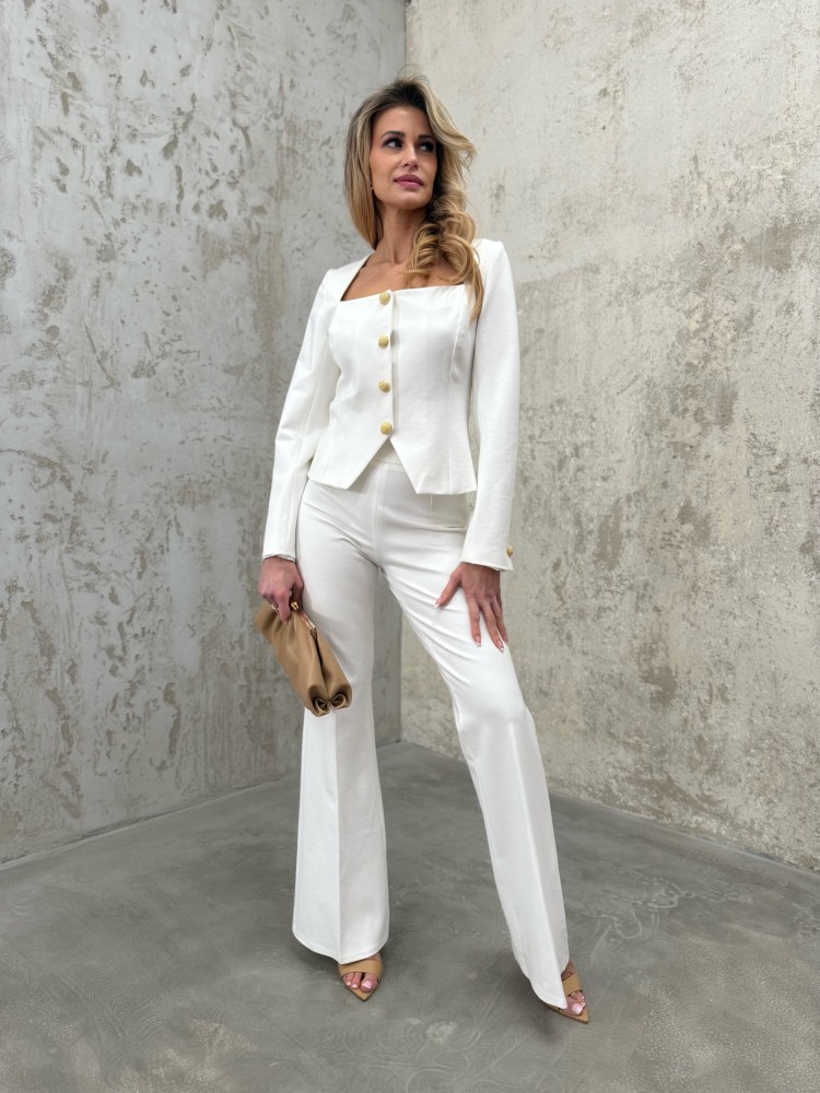 copy of Spodnie ecru BRITAN