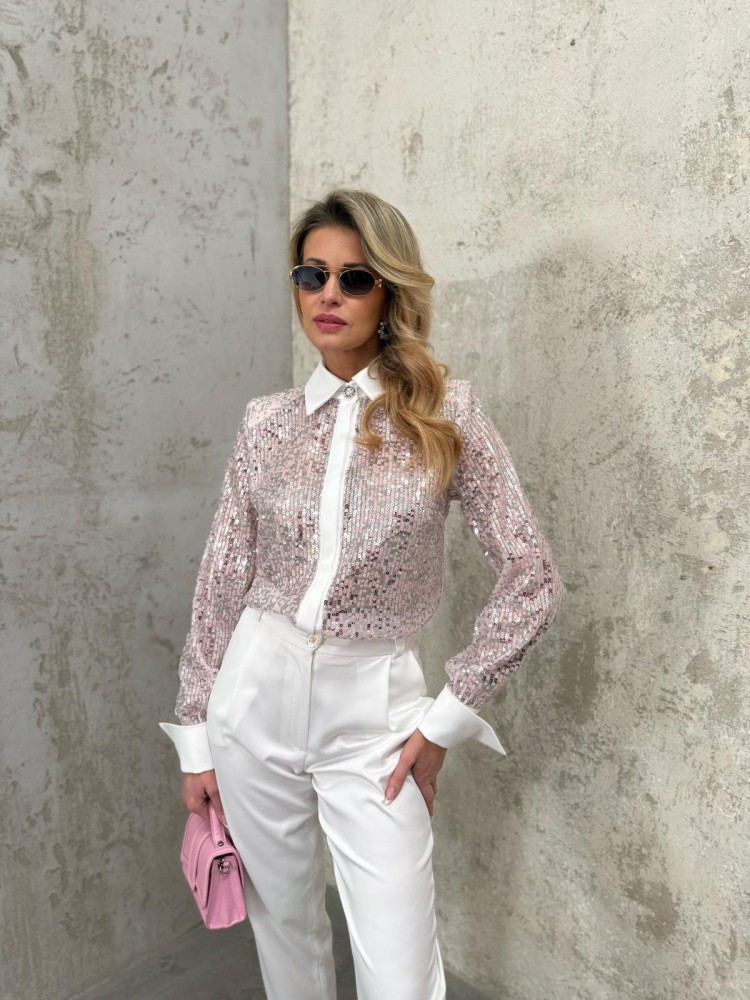 copy of Koszula różowa RIO