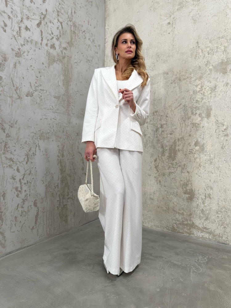 copy of Marynarka ecru MONA