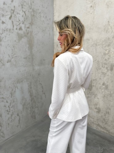 copy of Marynarka ecru MONA