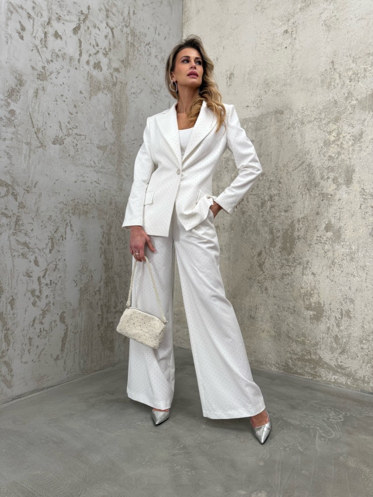 copy of Spodnie ecru MONA