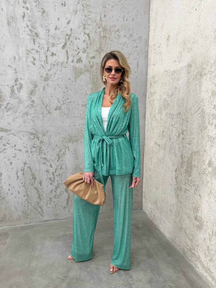 Spodnie zielone TESSA