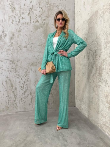 Spodnie zielone TESSA