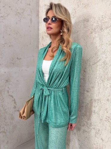 Spodnie zielone TESSA