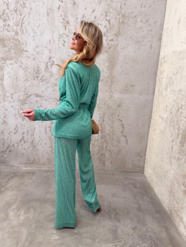 Spodnie zielone TESSA