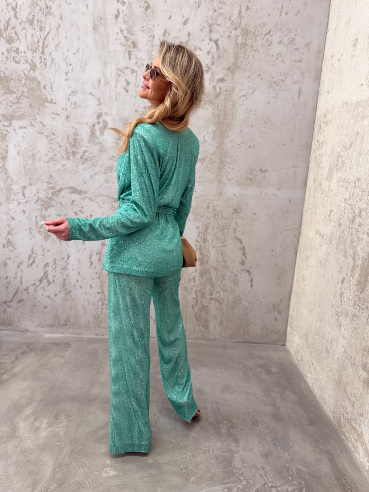 Spodnie zielone TESSA