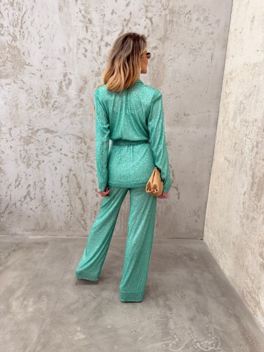 Spodnie zielone TESSA