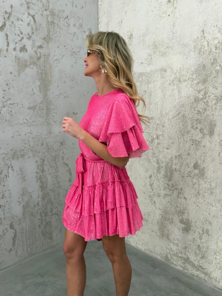 copy of Sukienka różowa LAMA II