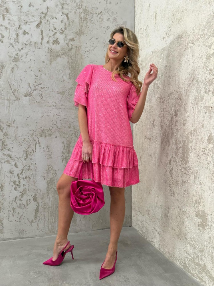 copy of Sukienka różowa LAMA II