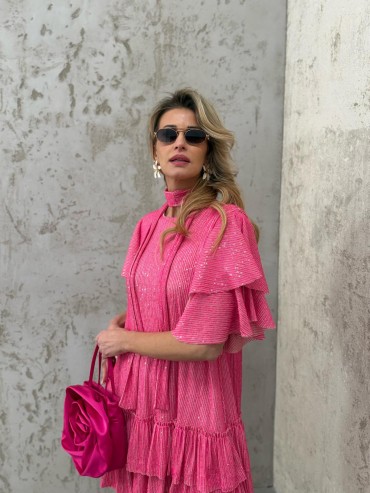 copy of Sukienka różowa LAMA II